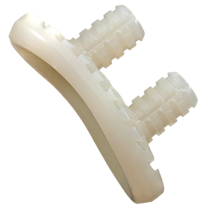 Gelenkpfanne aus Polyethylen